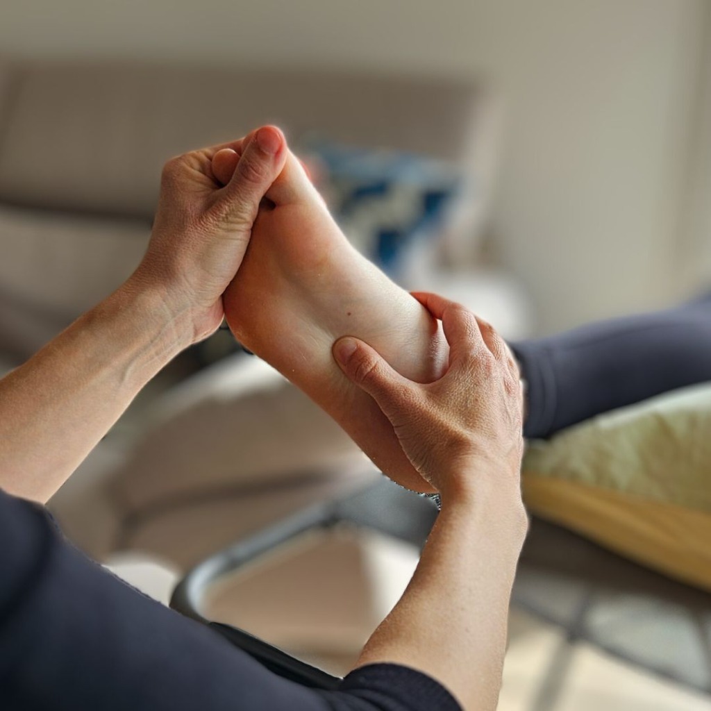 photo activite Vanessa Delommez Réflexologue