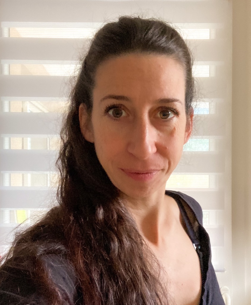 photo portrait Vanessa Delommez Réflexologue