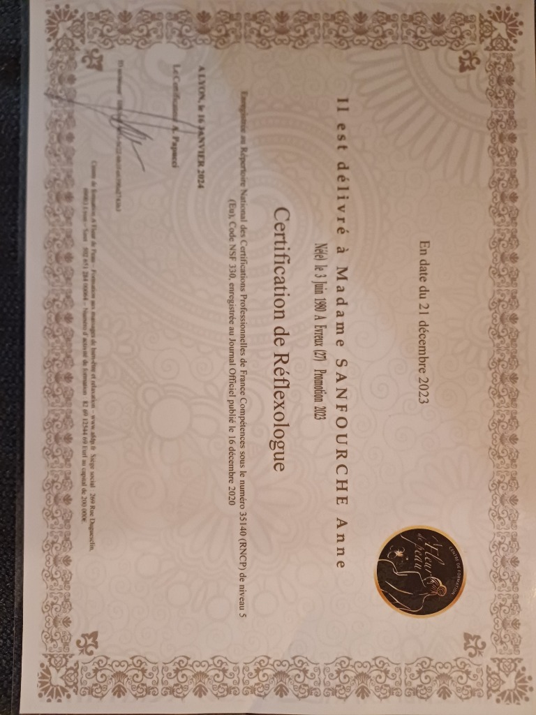 photo diplome Reflex’O Landes