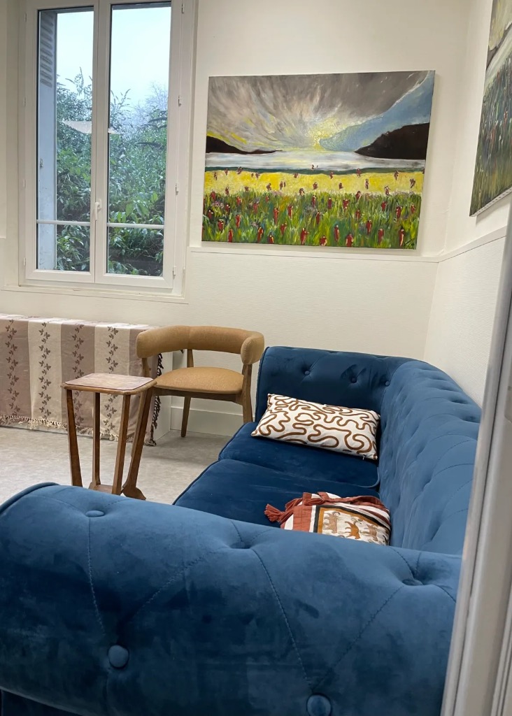 photo cabinet Frédéric Lemonnier Psychanalyste