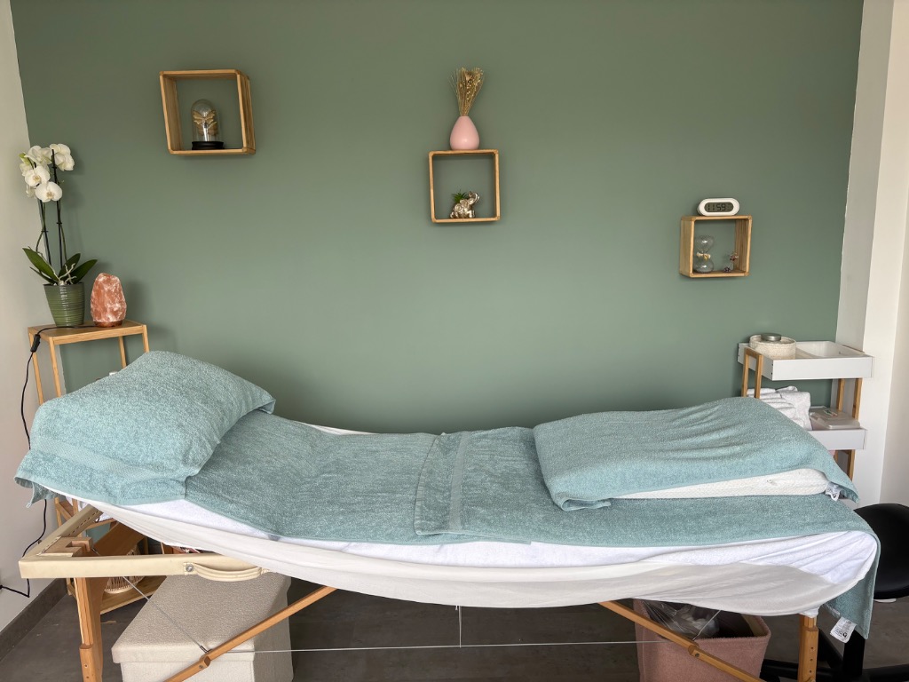 photo cabinet Ludivine Jillet reflexologue 