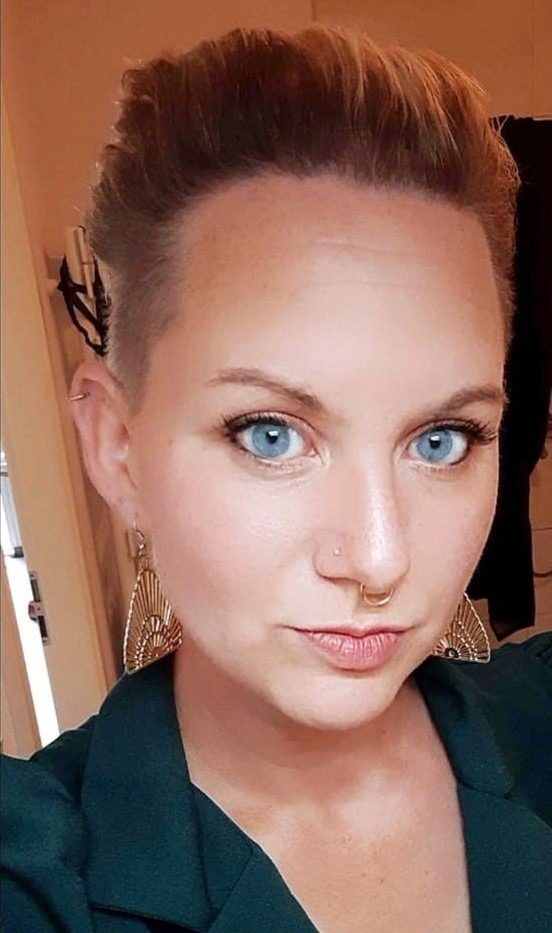 photo portrait Caroline Griche