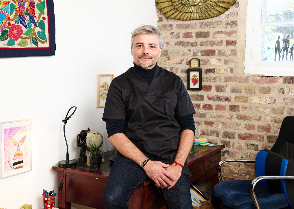 photo portrait Igor Loiseleur des Longchamps