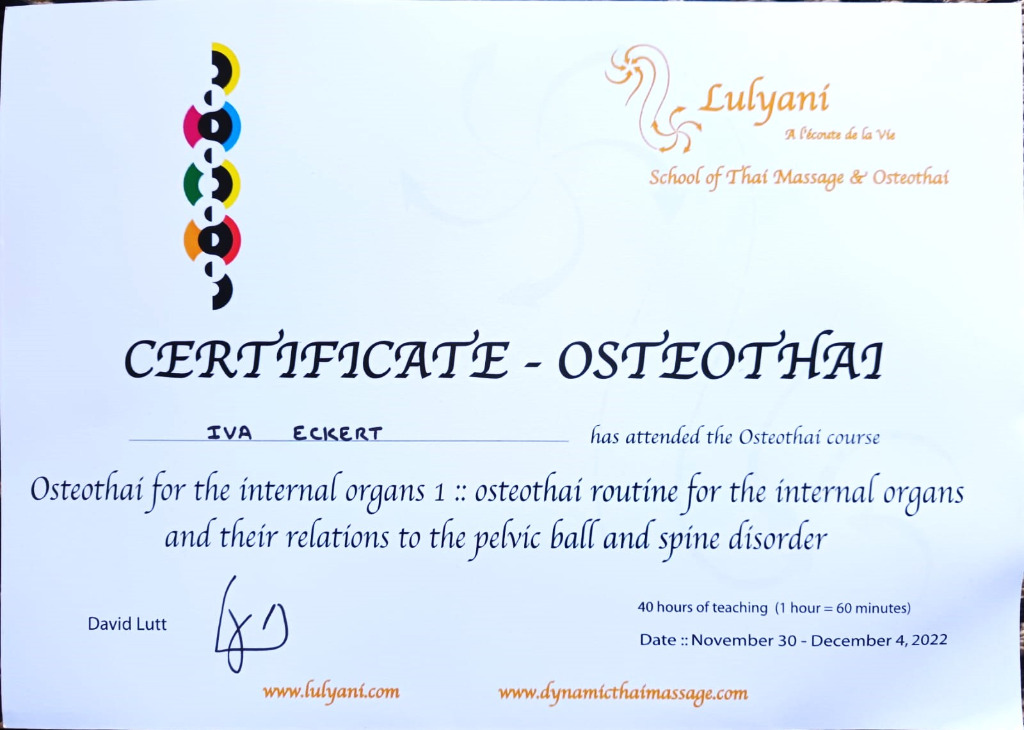 photo diplome Iva Eckert