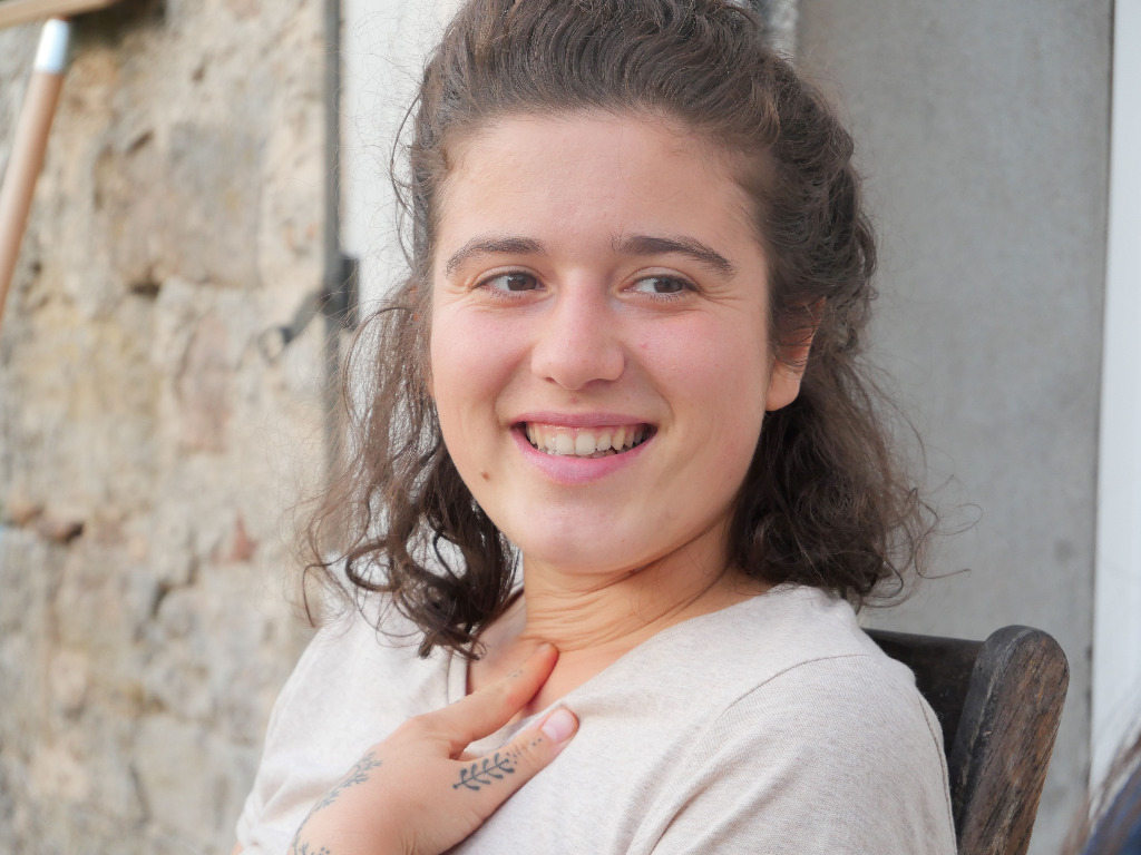 photo portrait Iva Eckert