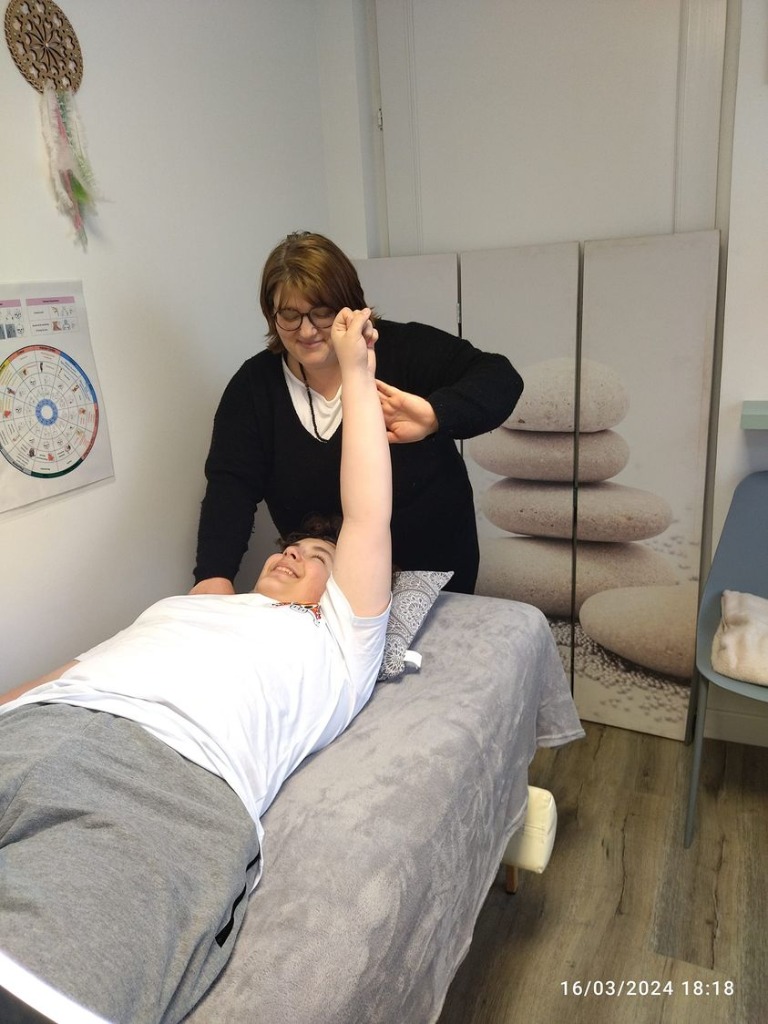 photo seance Sankalpa Aurore Bolmont