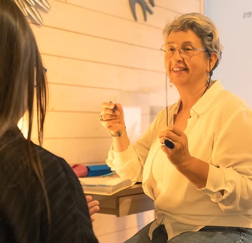 photo seance Muriel LEVISTRE 