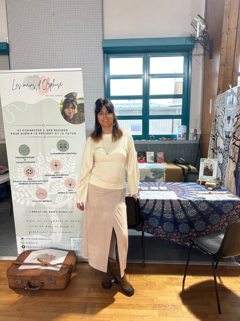 photo portrait Celine GARAT