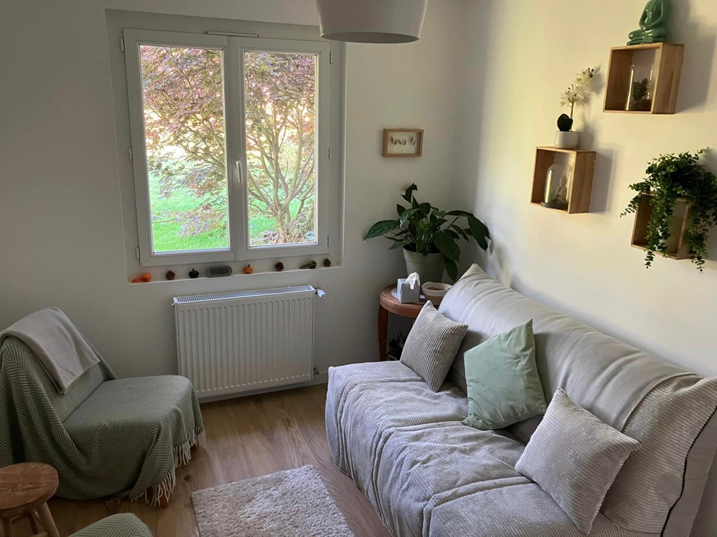 photo cabinet Cynthia Thais Hypnothérapeute