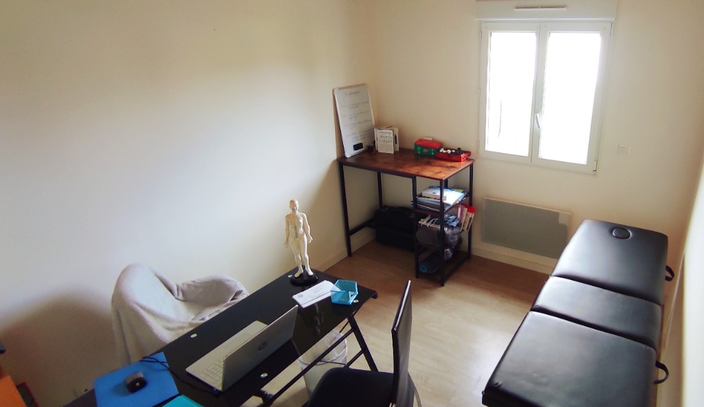 photo cabinet Sophie DELAFONT Quintessence kinésiologie