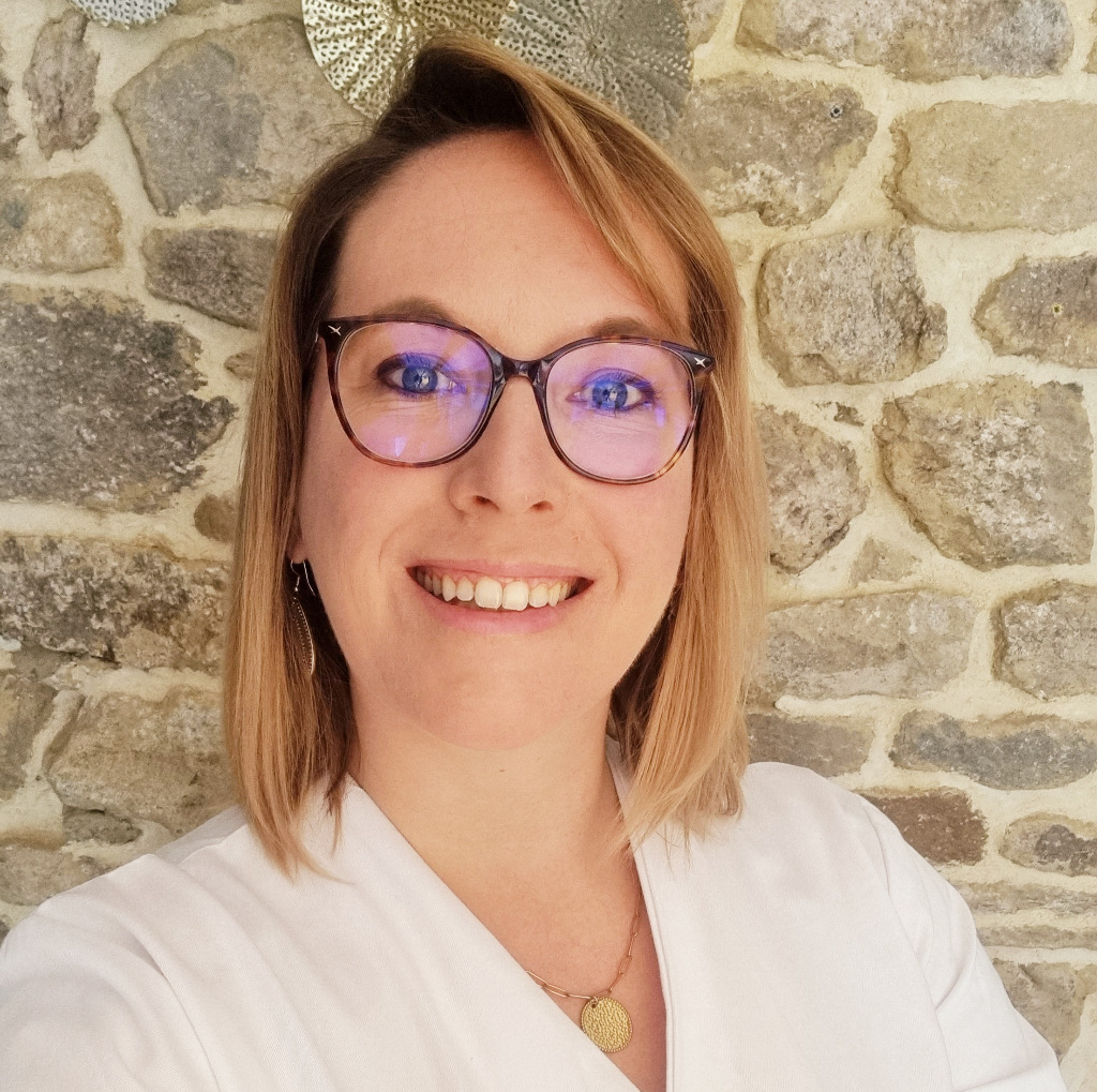 photo portrait Séverine Gaudin Réflexologue