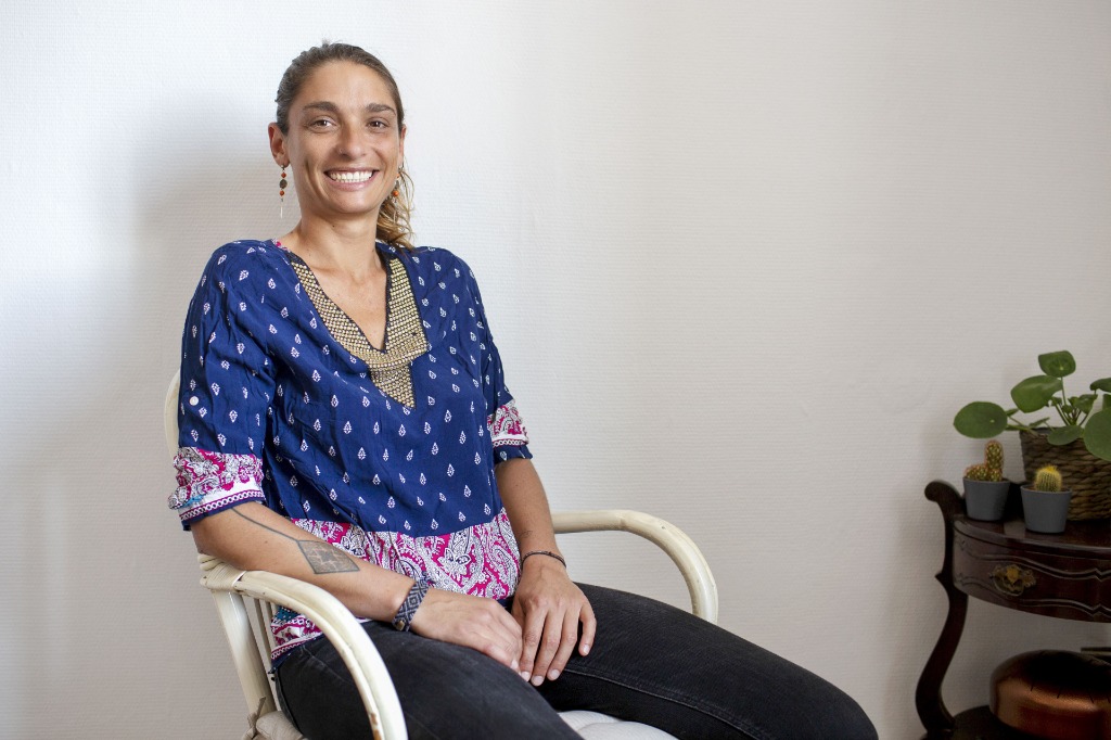 photo portrait Clémence Guin