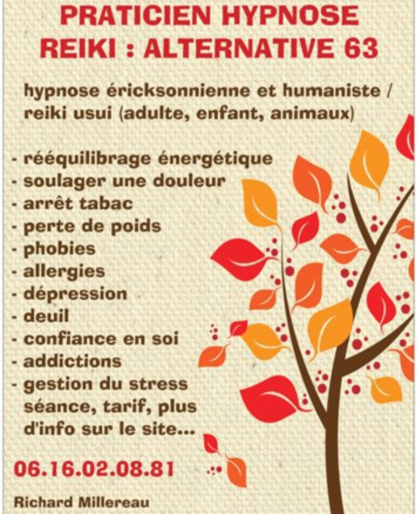 photo activite Richard Millereau