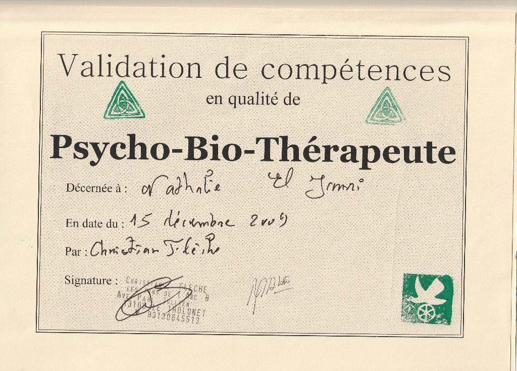 photo diplome Nathalie MAURY