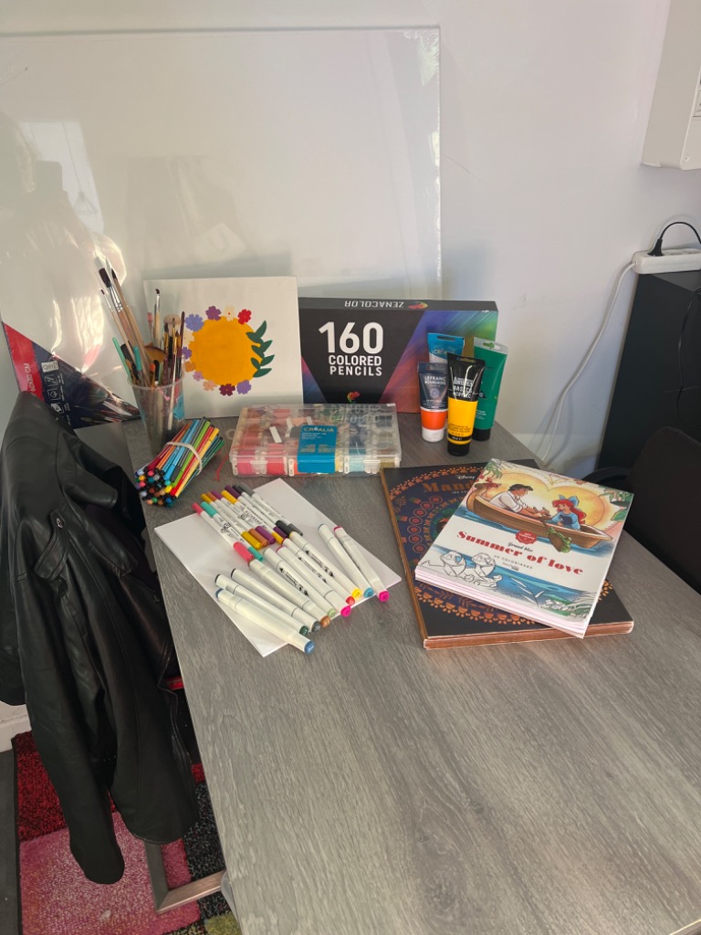 photo cabinet Les jardins de la lune