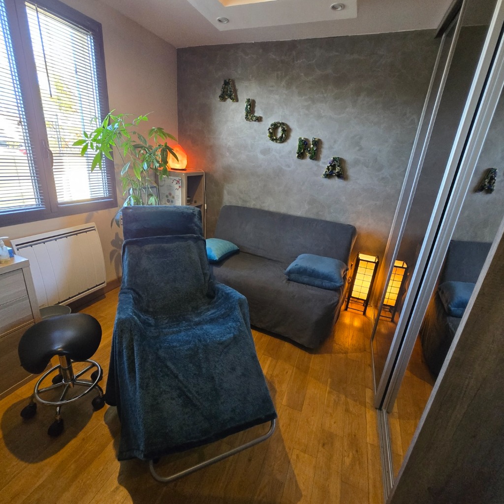 photo cabinet Aurore GRISEL "Alona Réflexologie"