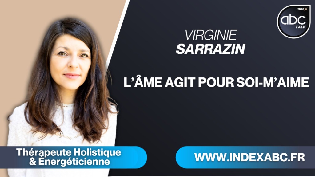 photo portrait Virginie Sarrazin