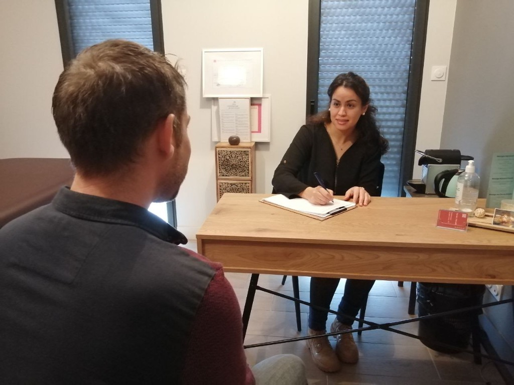 photo cabinet Sanae Daoudi