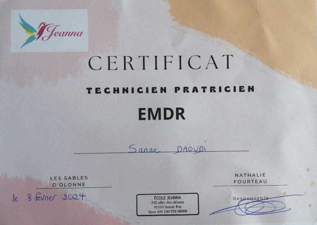 photo seance Sanae Daoudi