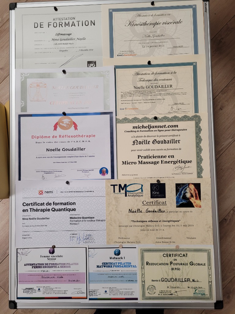 photo diplome Noëlle GOUDAILLER