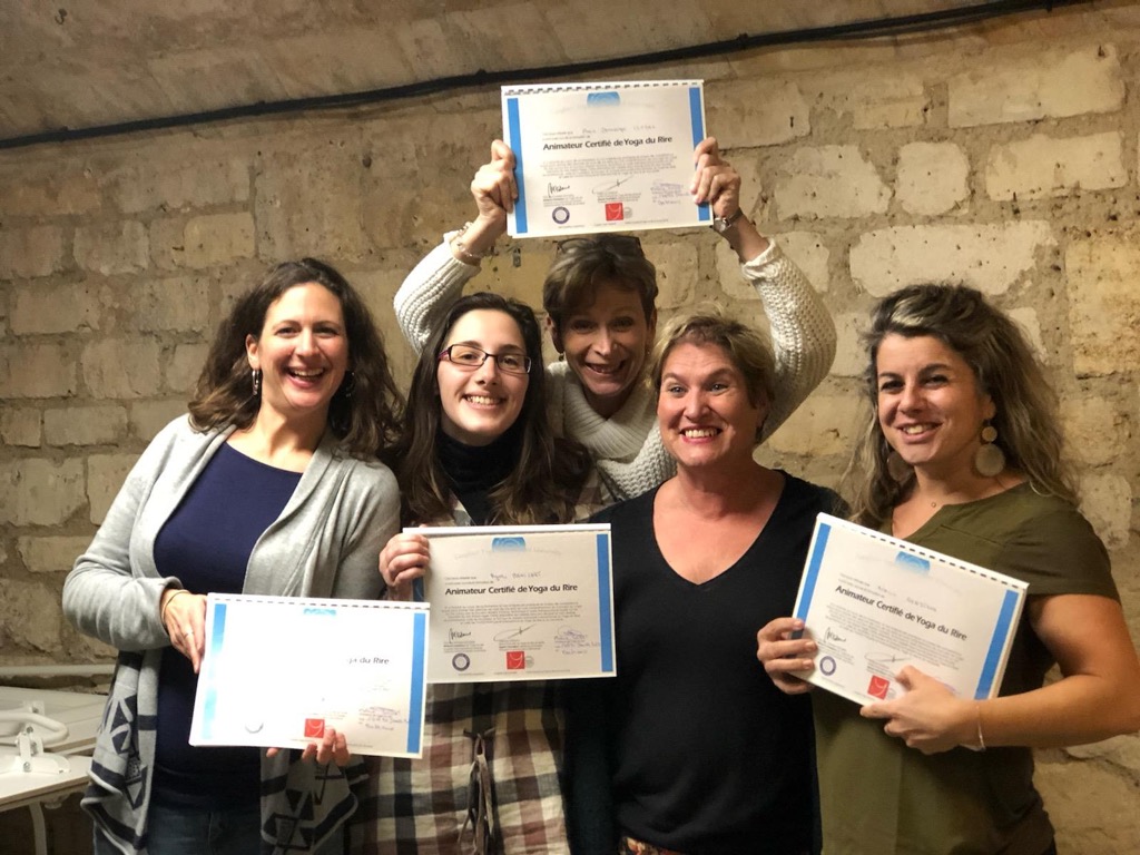 photo seance L’ATELIER DU RIRE DE BORDEAUX 