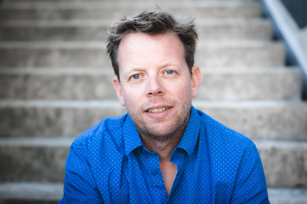 photo portrait NICOLAS ACTIS DANA - APRES QUOI TU COURS