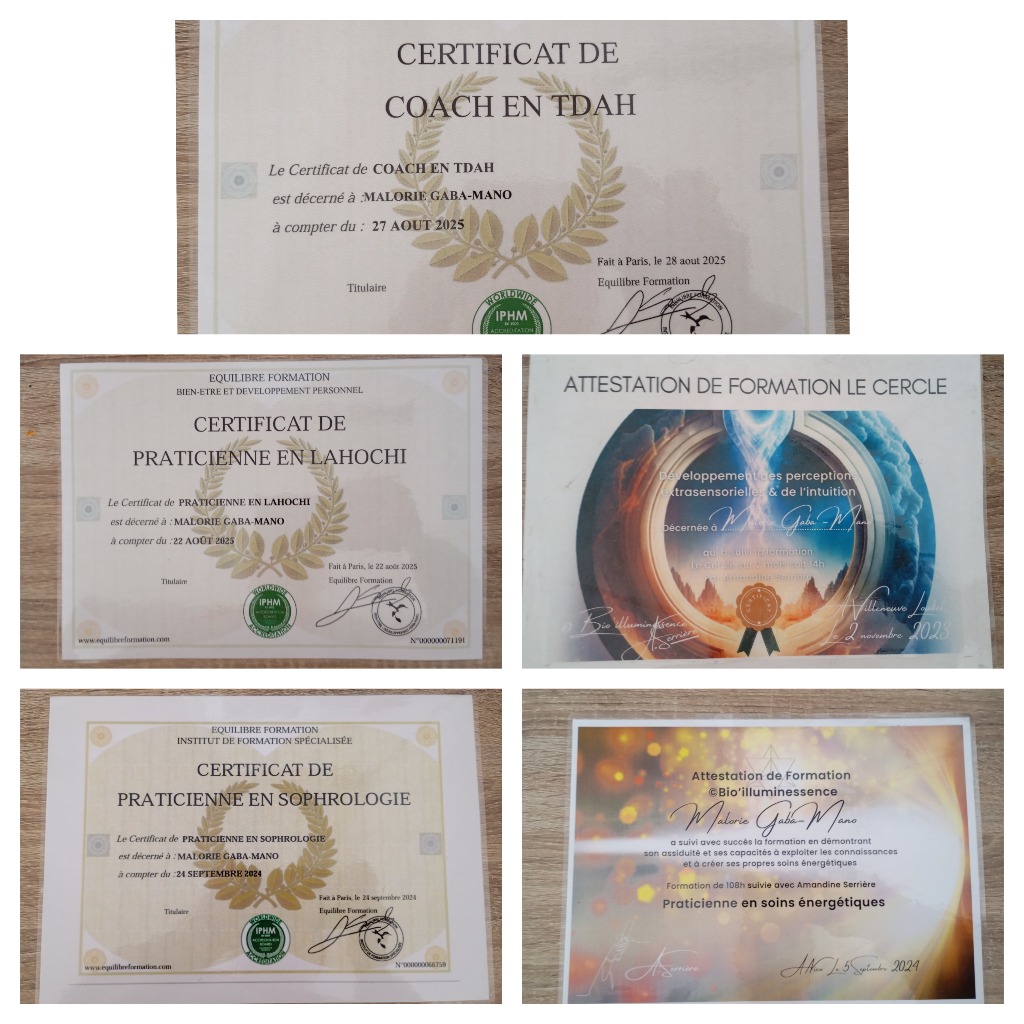 photo diplome Malorie Gaba-mano