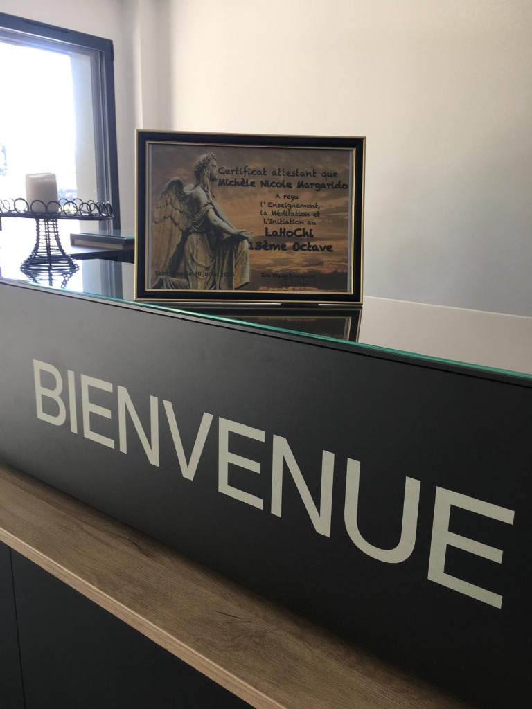 photo diplome Michelle MARGARIDO