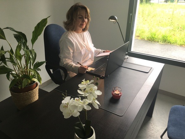 photo portrait Michelle MARGARIDO