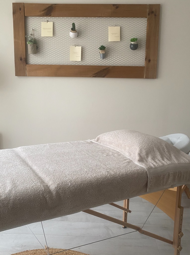 photo cabinet Clarisse Morin Kinésiologue