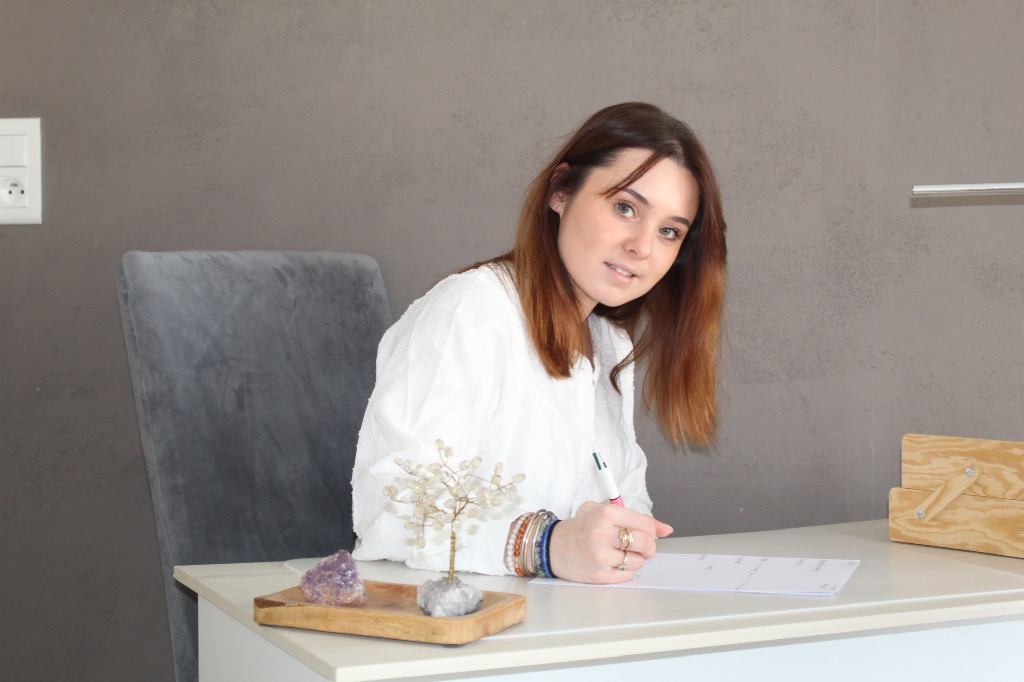 photo portrait Clarisse Morin Kinésiologue