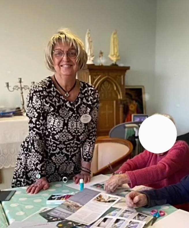 photo activite Isabelle Jaussaud 