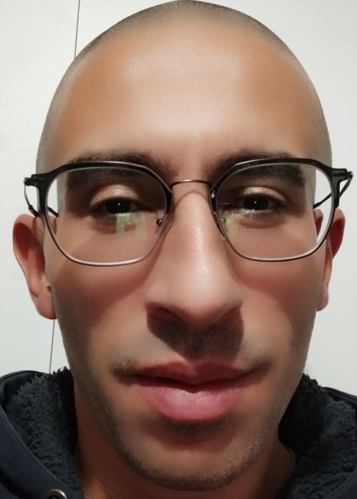 photo portrait Zahir ABBACI