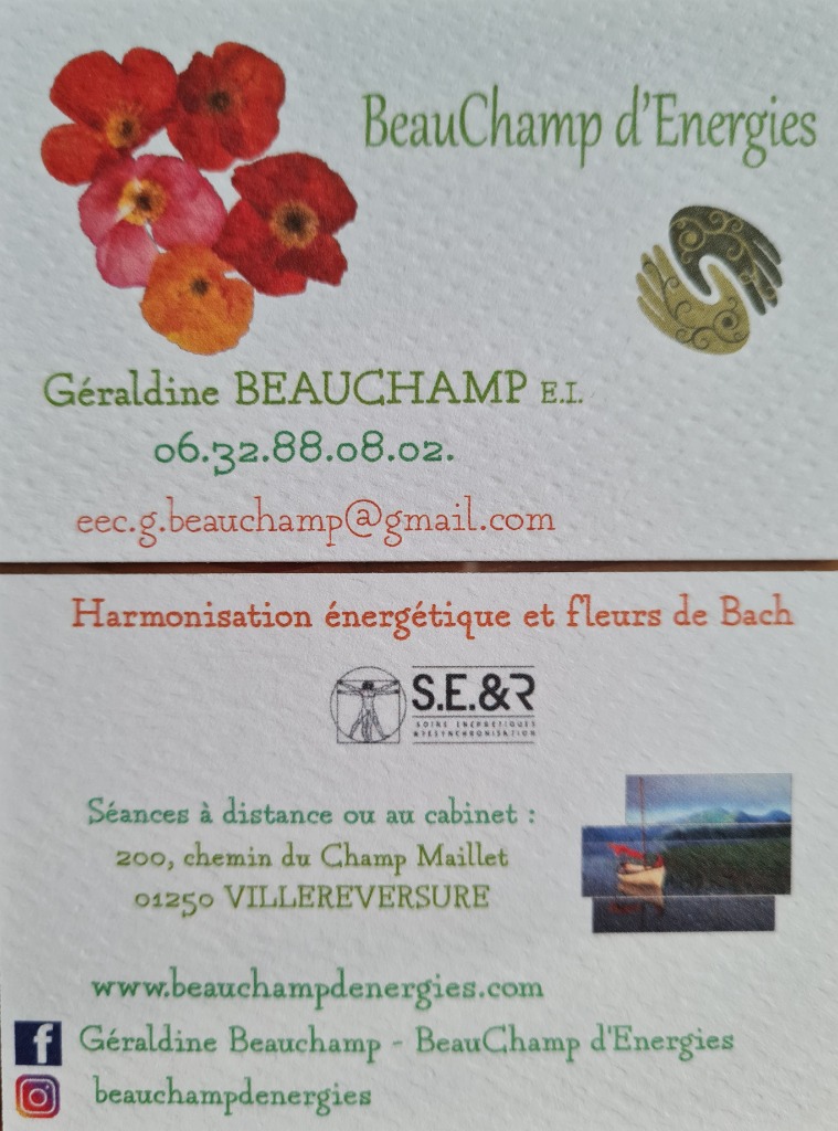 photo diplome Géraldine BEAUCHAMP