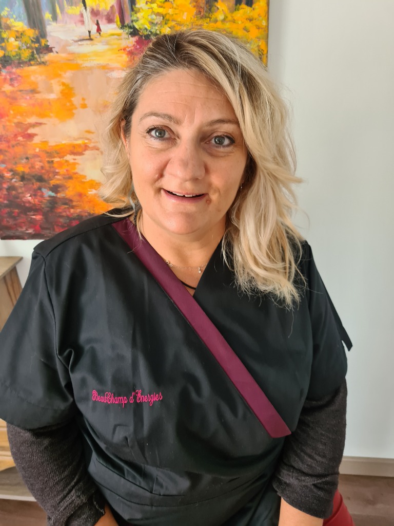 photo portrait Géraldine BEAUCHAMP