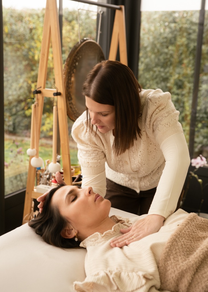 photo seance Emilie DELEAU, les énergies d’Amaria