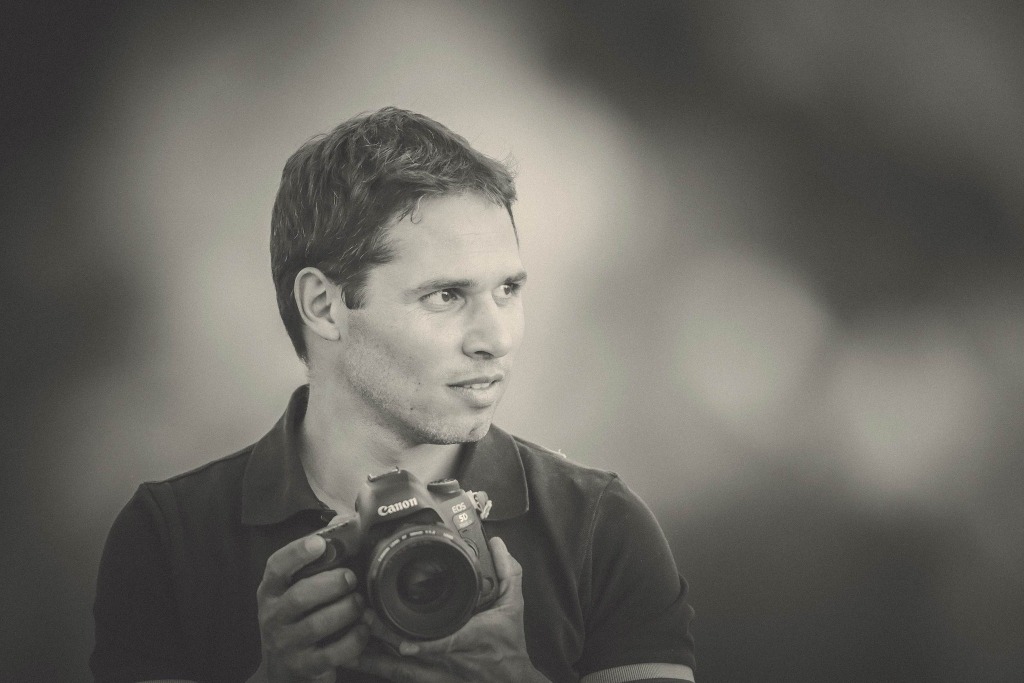 photo portrait Xavier Cailhol