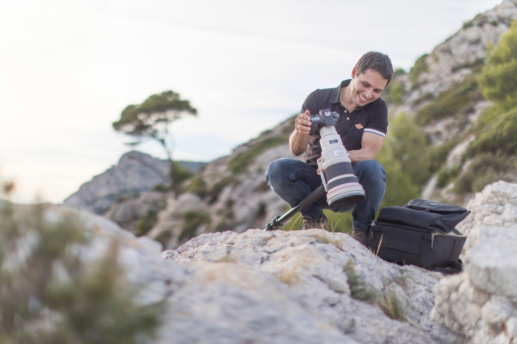 photo seance Xavier Cailhol