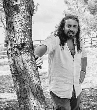 photo portrait Gilles gindro