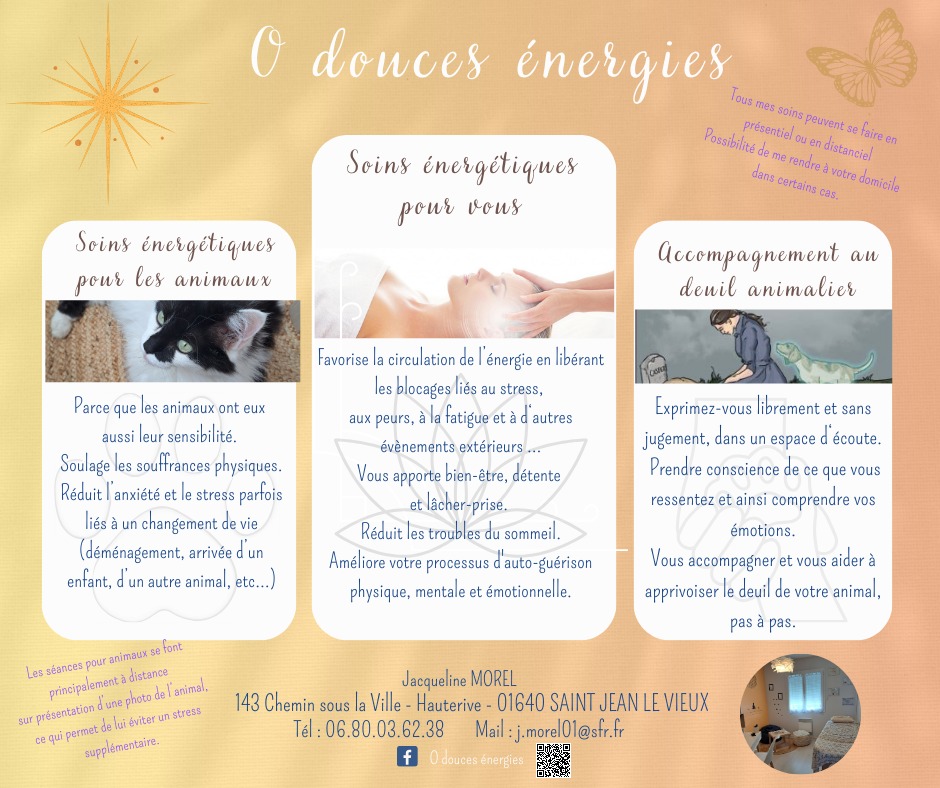 photo activite O douces énergies