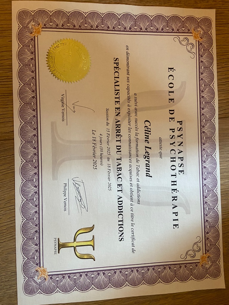 photo diplome LEGRAND celine