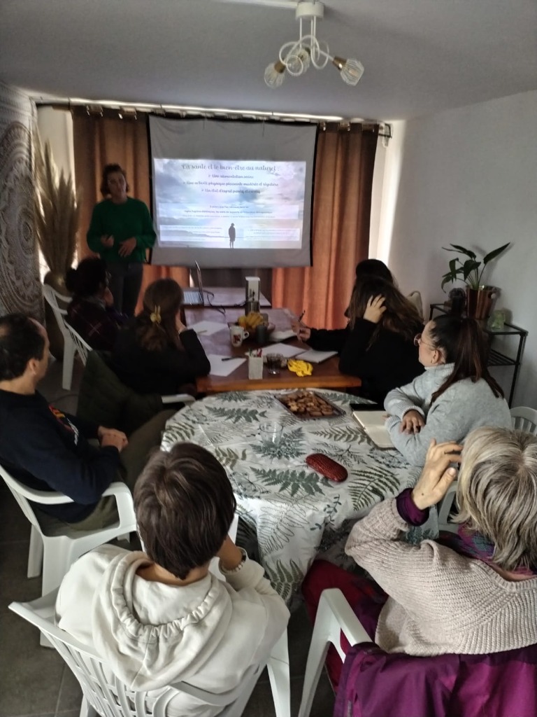 photo seance Hélène Favresse