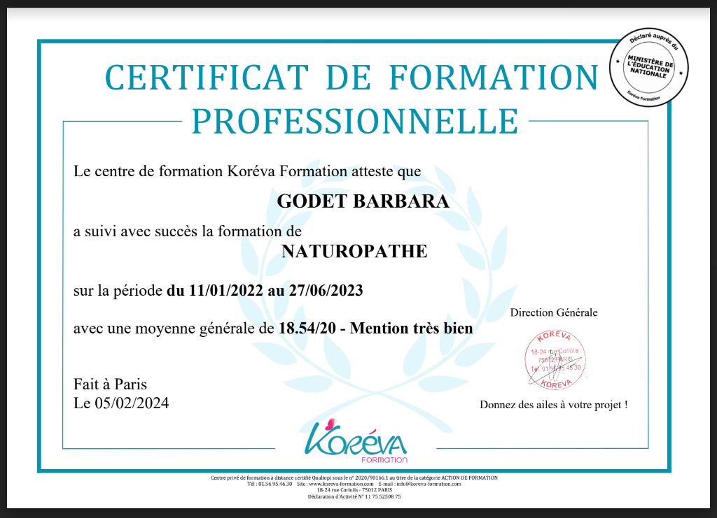 photo diplome BGNaturo66