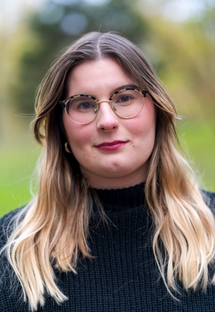 photo portrait Léah Rousseau