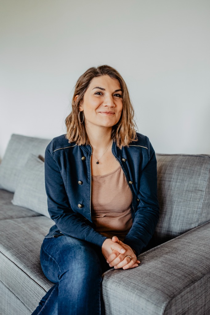 photo portrait Elise BERCHE FERRIERE