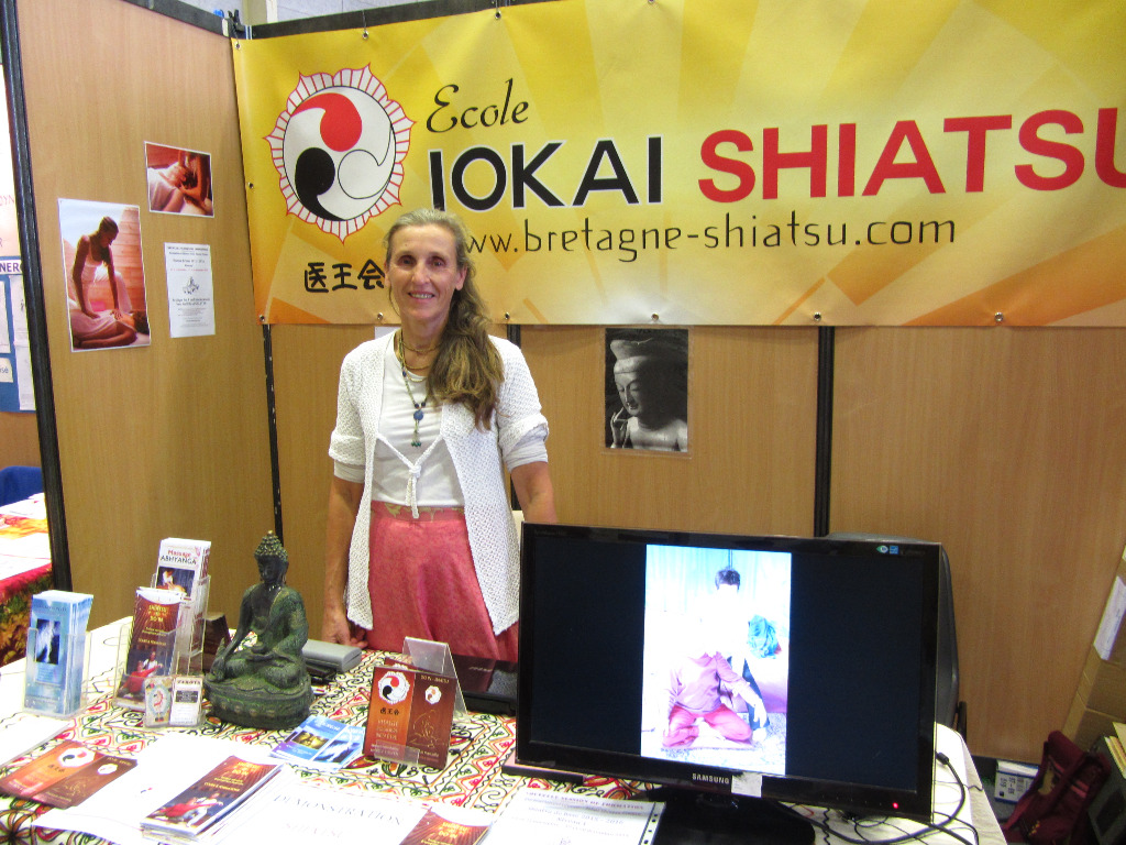 photo activite École Iokai Shiatsu Bretagne