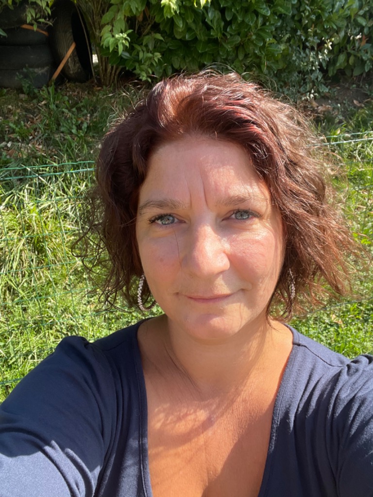 photo portrait Christelle Colpaert