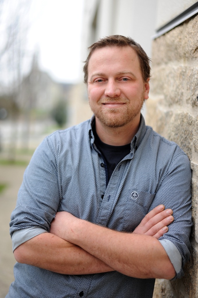 photo portrait Tristan Gauthier