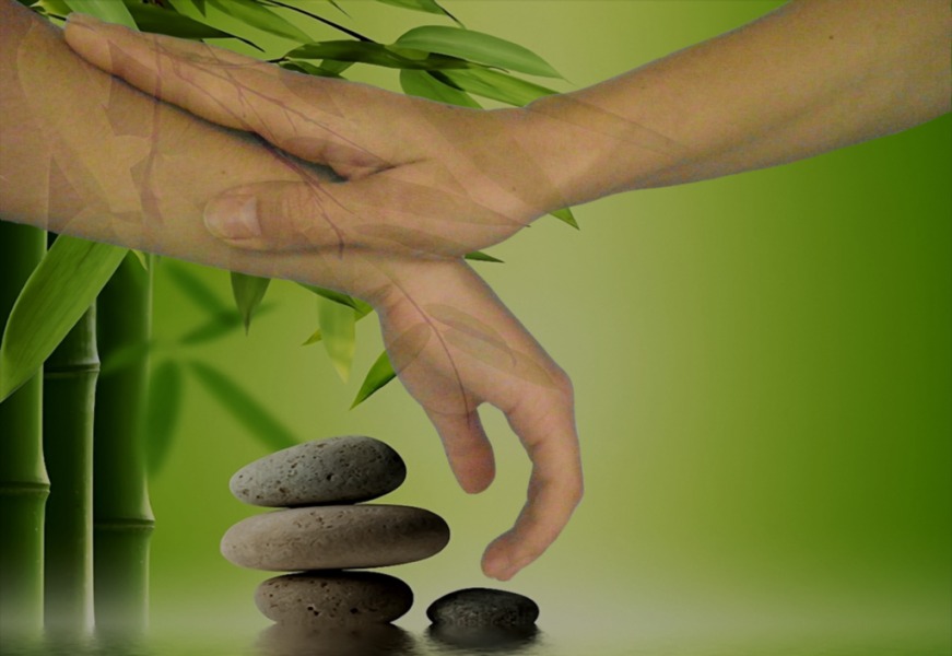 photo seance Hanna kinésiologue 