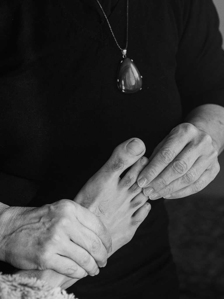 photo cabinet Veronique réflexologie 